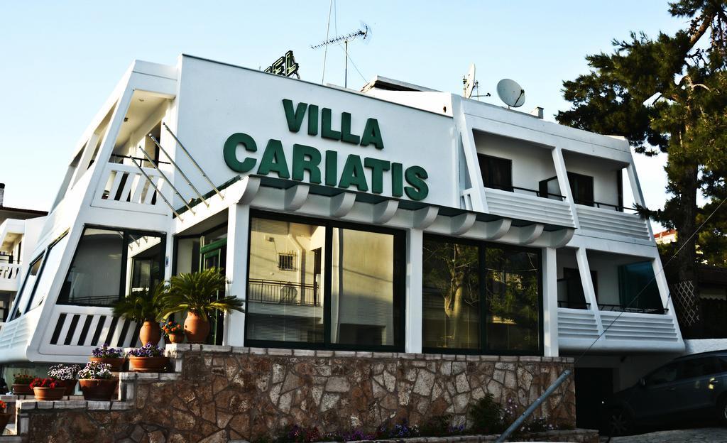 Villa Cariatis Nea Kallikrateia Exterior photo