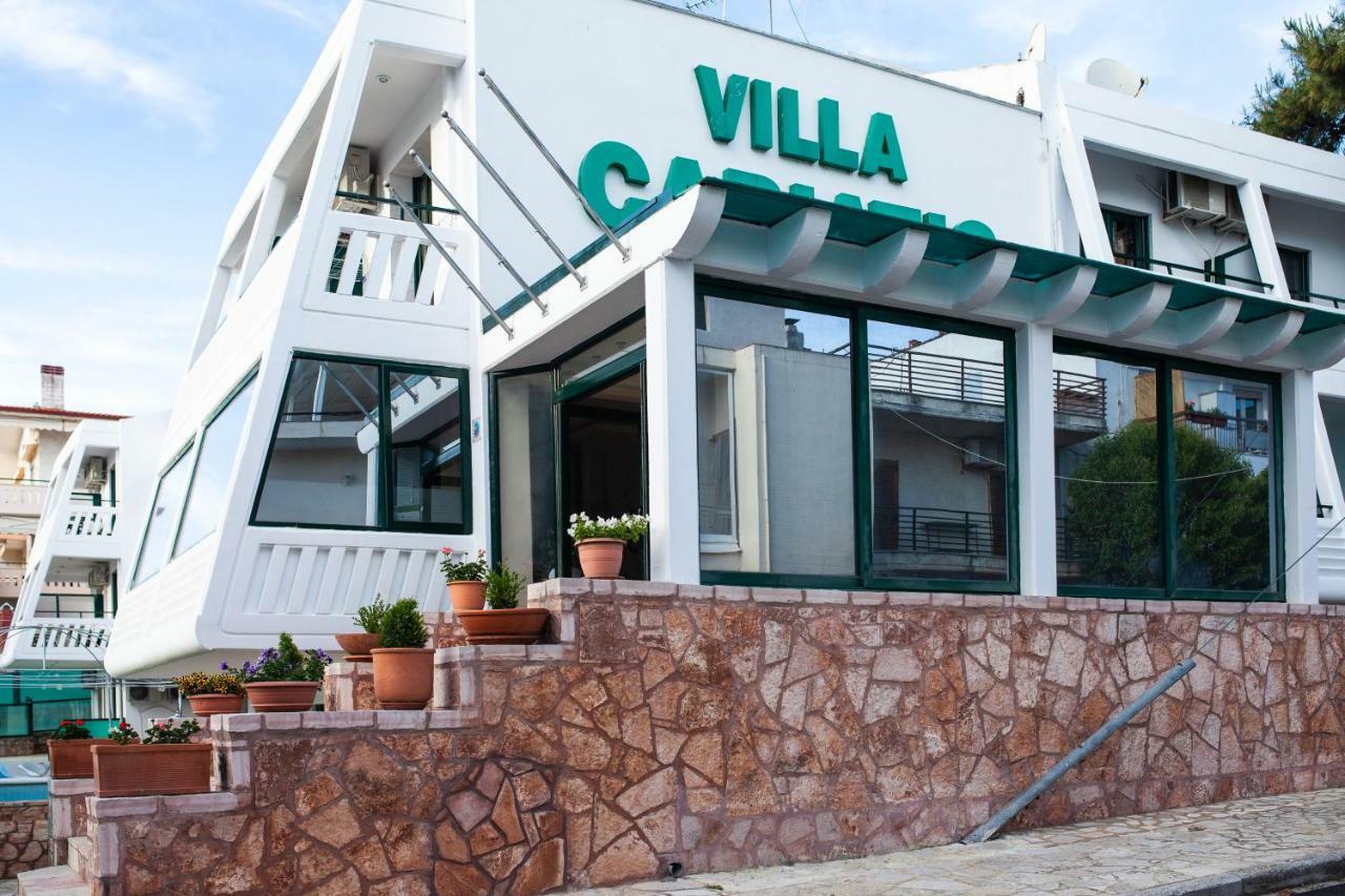 Villa Cariatis Nea Kallikrateia Exterior photo